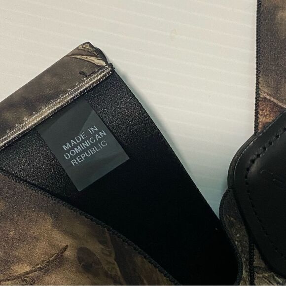 Carhartt Rugged Flex Camo Mossy Oak Suspenders 2” thick 45003 46” length NWOT - Picture 7 of 11